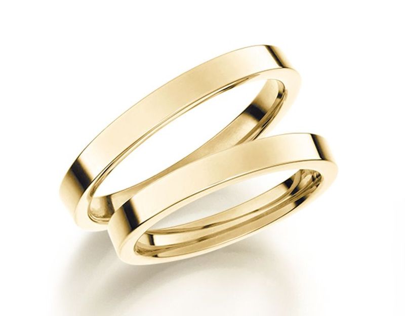 GD Forever ring 585 gultgull 3mm GD300G3 pris pr stk