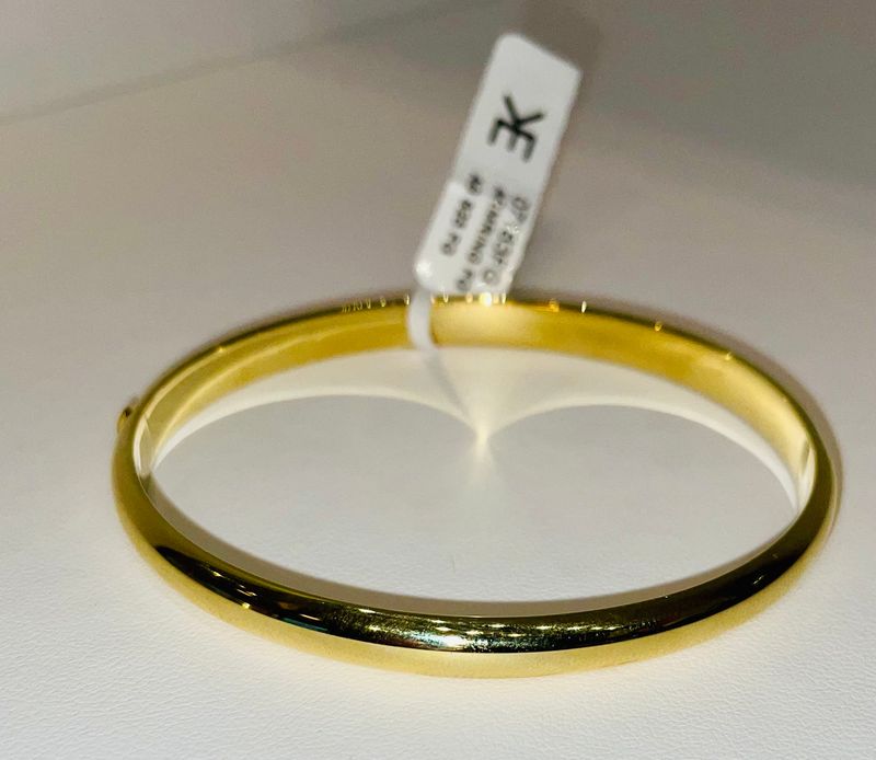 Armring forgylt sølv 07183FG