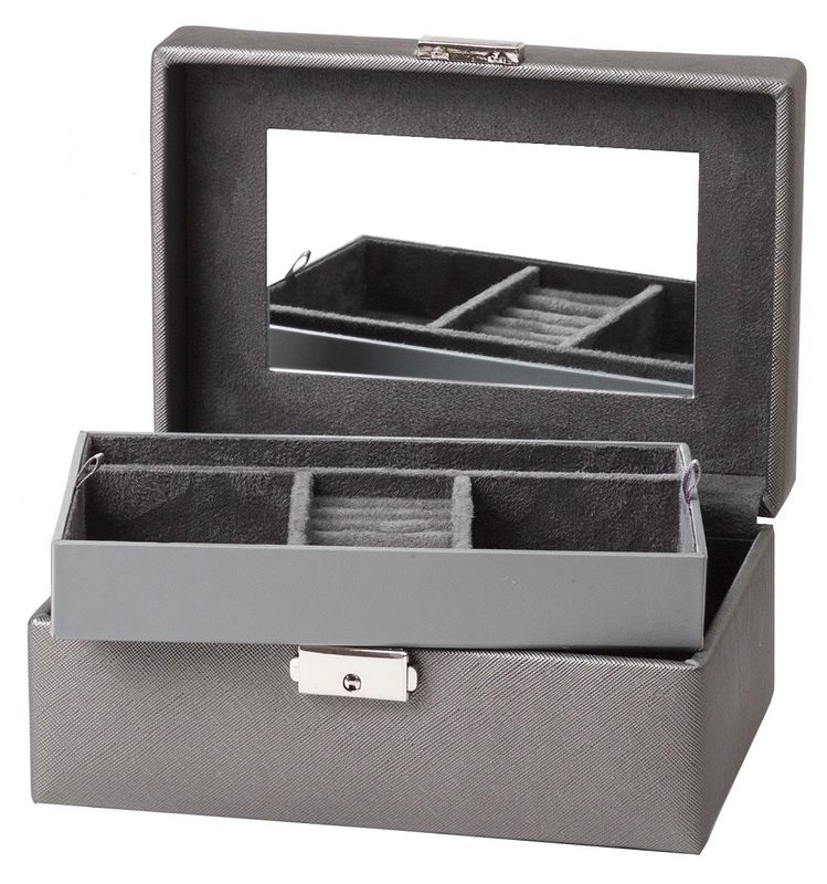 Smykkeskrin Grå 3463744
