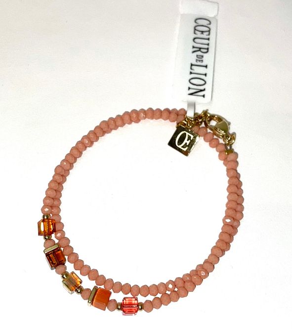 Hovedbilde COEUR DE LION Bracelet Joyful Colors peach 4464300200