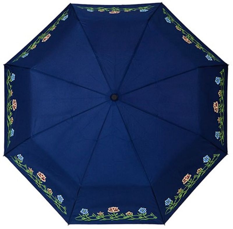 Paraply Nordland Blå