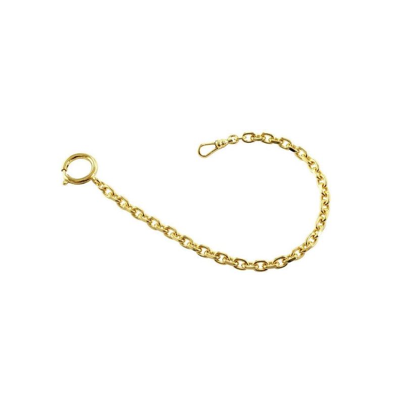 Lommeurkjede Double blank anker LG538D