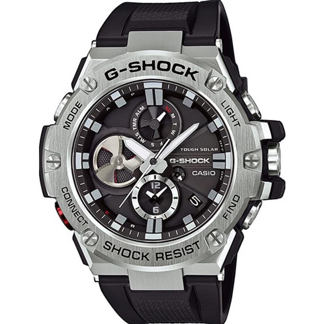 Hovedbilde CASIO G-SHOCK G-STEEL GST-B100-1AER