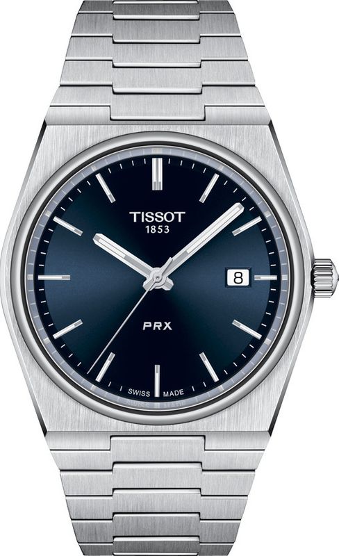 TISSOT PRX 40mm Blå T137.410.11.041.00