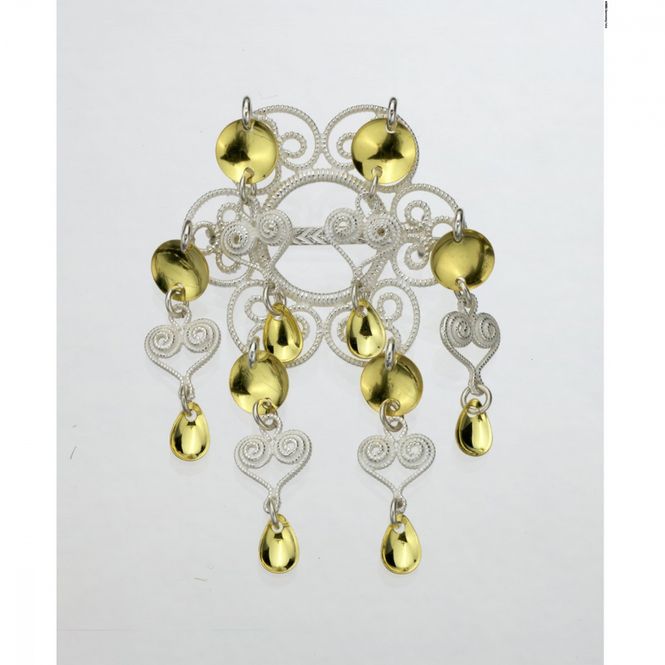 Hovedbilde Nordland barnesølje hvit 629