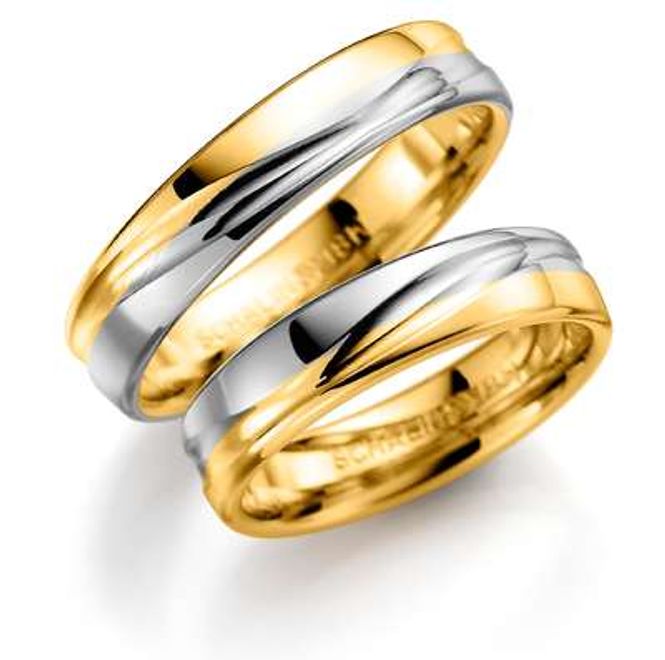 Hovedbilde Deg&Meg ring 585 gull 5mm SE139TF50 pris per stk