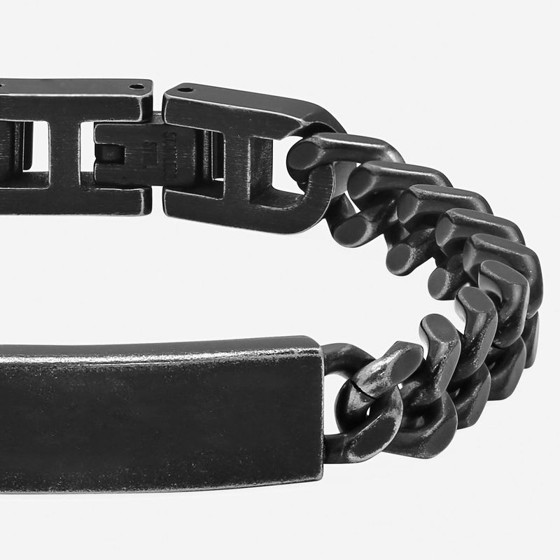 Bracelet Curb chain Dandy vintage steel HB07285