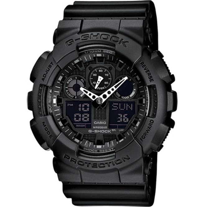 Hovedbilde CASIO G-SHOCK ORGINAL GA-100-1A1ER