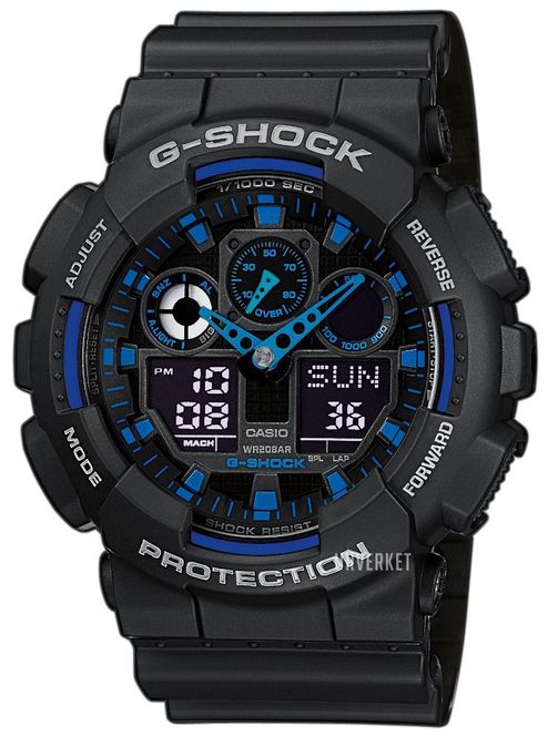 Hovedbilde CASIO G-SHOCK ORGINAL GA-100-1A2ER