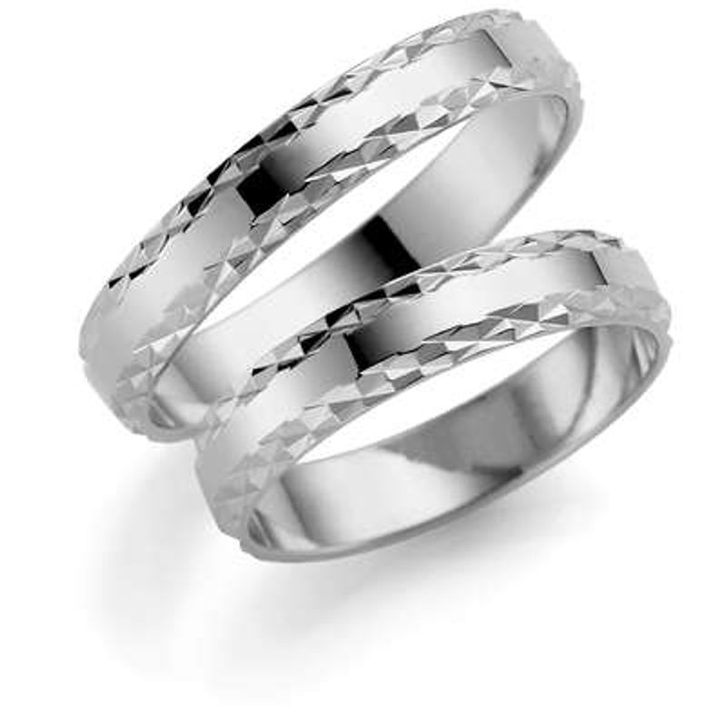 Deg&Meg ring 585 gultgull 4mm SE126GU40 pris per stk