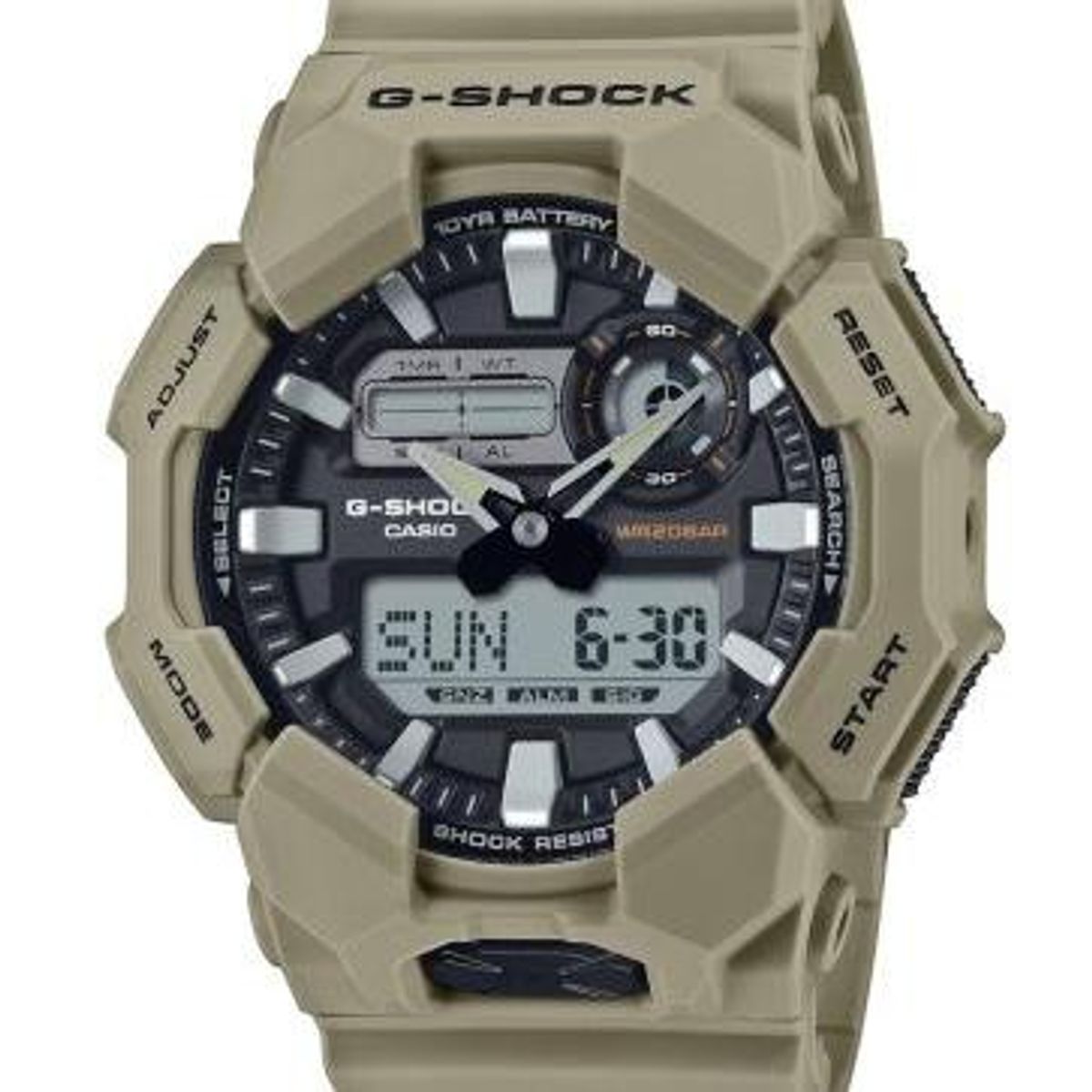 CASIO G-SHOCK GA-010-5AER