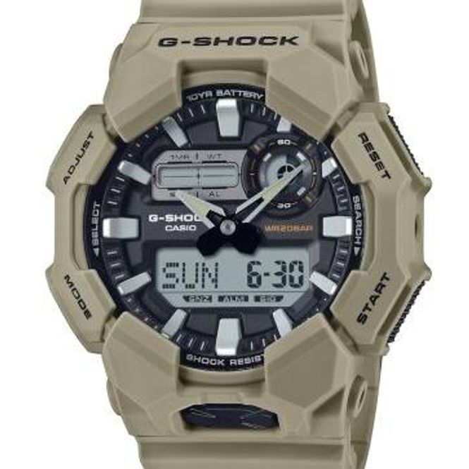 Hovedbilde CASIO G-SHOCK GA-010-5AER