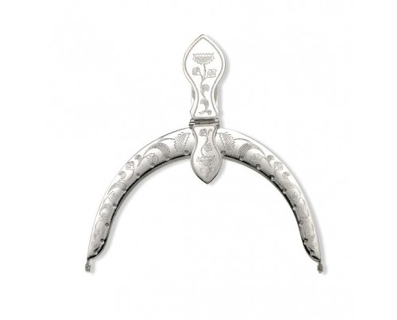 Nordland Veskelås sølv 619