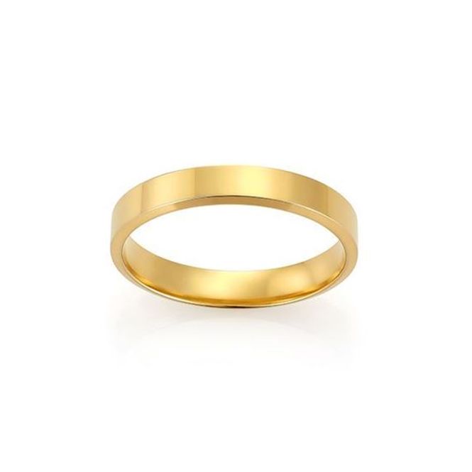 Hovedbilde Emotions ring gult gull 4mm 2289052 pris pr stk