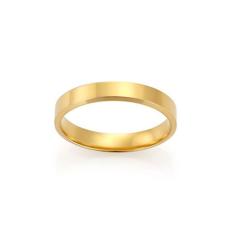 Emotions ring gult gull 4mm 2289052 pris pr stk