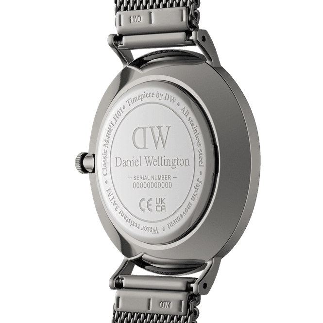 Hovedbilde Daniel Wellington Classic Multi-Eye Sterling Arctic Blå DW001007