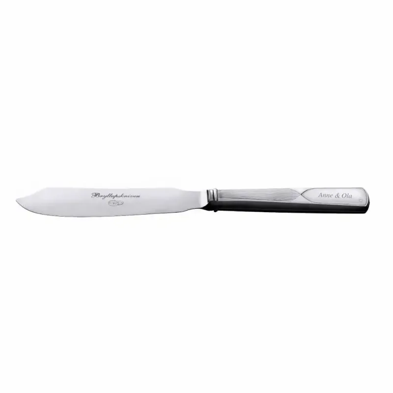 BRYLLUPSKNIVEN Kakekniv / Champagnesabel 012540