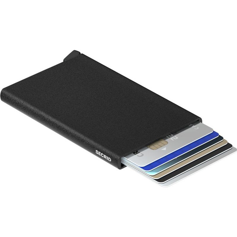 Secrid Cardprotector CP Powdercoat Black