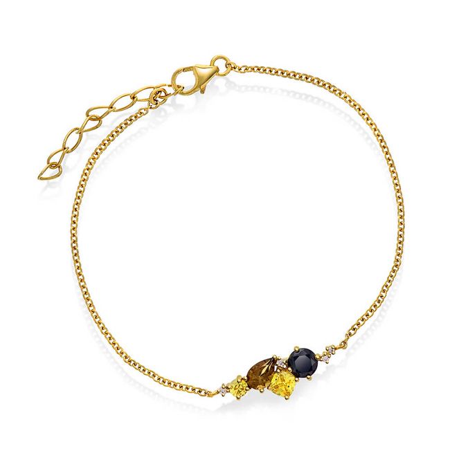 Hovedbilde GLAM armbånd med gylne toner 992192