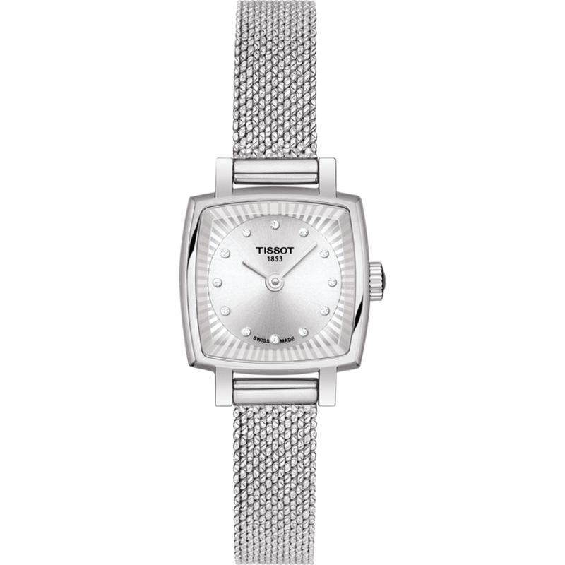 TISSOT LOVELY SQUARE DAMEKLOKKE
