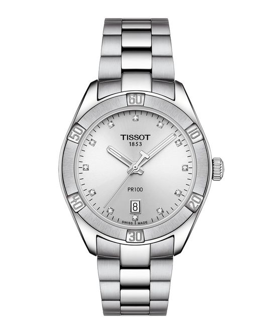 Hovedbilde TISSOT PR 100 SPORT CHIC DAMEKLOKKE