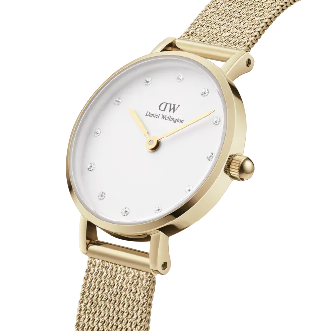 Hovedbilde Daniel Wellington Petite Lumine Pressed Evergold DW00100604