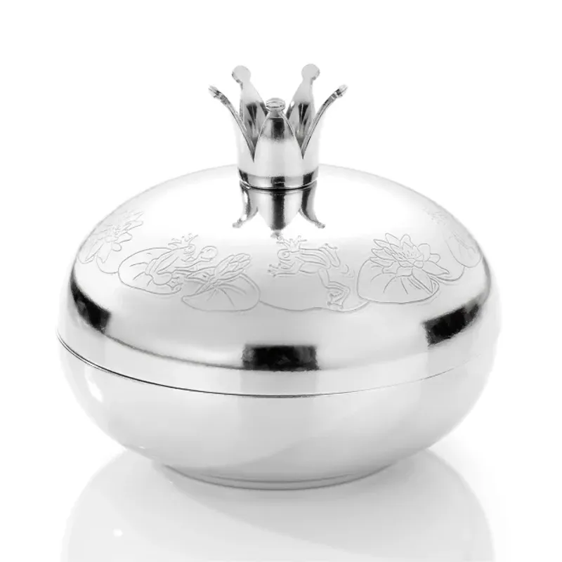 Prinsesse smykkeskrin Tinn 3421