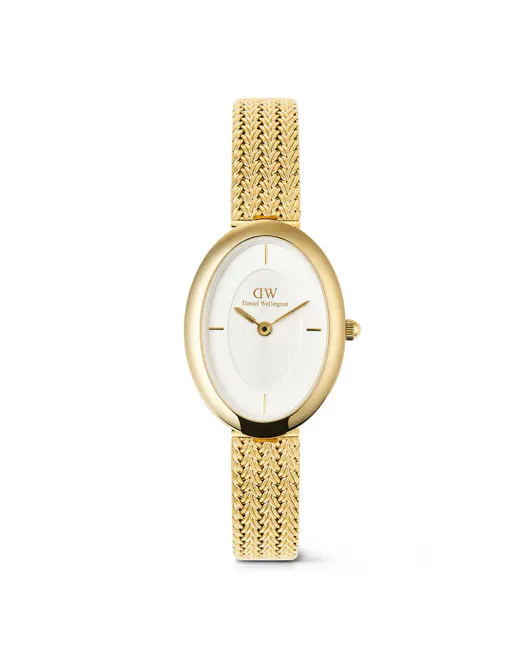 Hovedbilde Daniel Wellington Juliette braided mesh gullfarget stål DW00100882