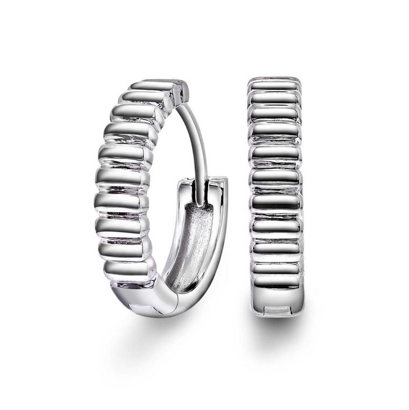 Øreringer i sølv 991853