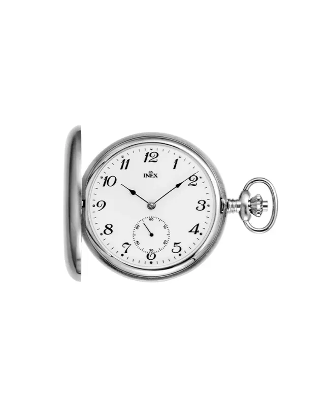 Inex Lommeur Hvit / Mekanisk 52mm