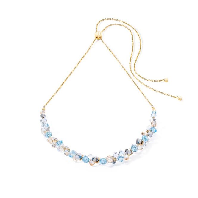 Hovedbilde COEUR DE LION Necklace Dancing Crystals aqua 463910-2000