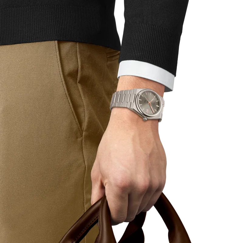 TISSOT PRX Titanium 38mm T137.807.44.061.00