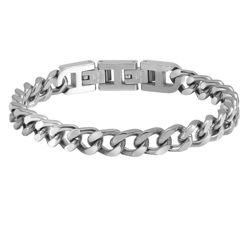 Bracelet Dandy polished steel HB07180