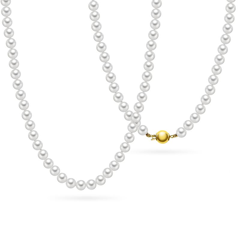 Smykke sølv ferskvannsperler 992350