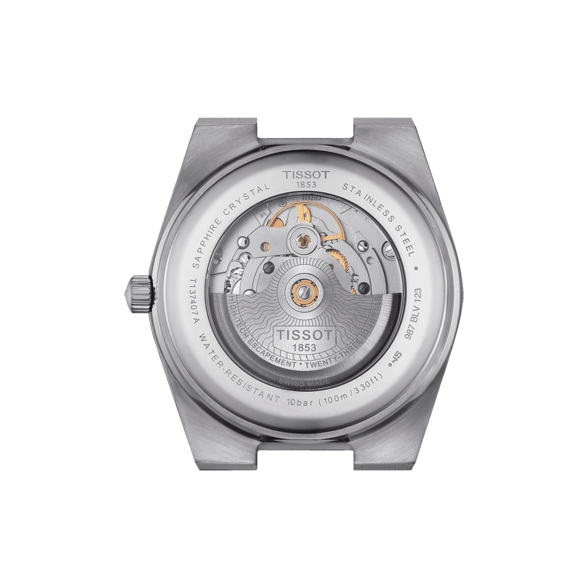 TISSOT PRX POWERMATIC 80 40MM GRADIENT T137.407.11.351.01