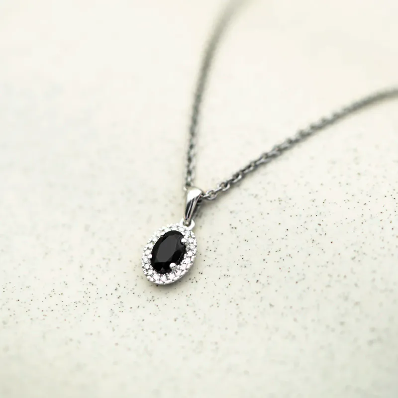 EC Anheng hvitt gull spinell diamanter 0,08 CT WSI 16150031