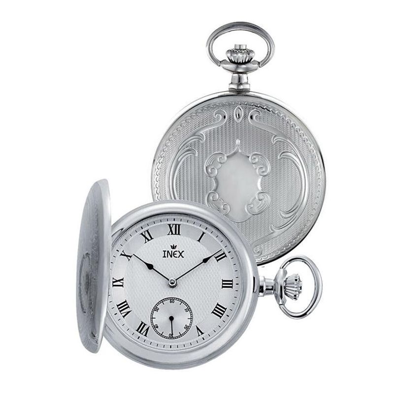 Inex Lommeur Sølvfarget Mekanisk CF26107-1C-LR