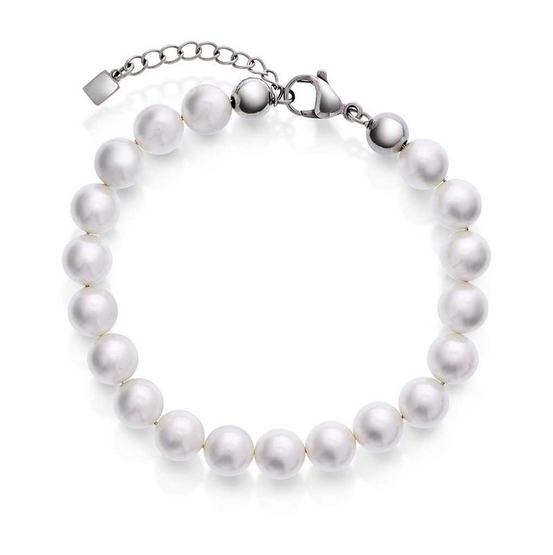 Armbånd syntetisk perler 972580