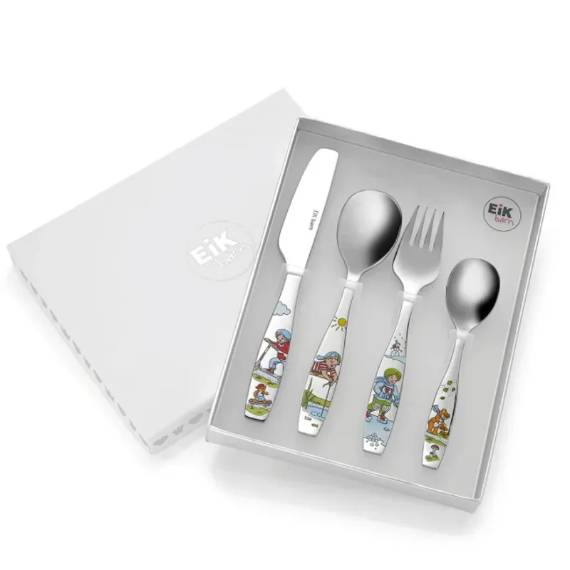 Hjertevenn - Stålbestikk gutt 6645