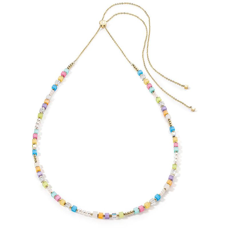 COEUR DE LION NECKLACE Multi/Gull 508910-1527
