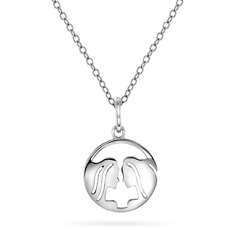 Horoskop Smykke sølv Tvillingene 992456
