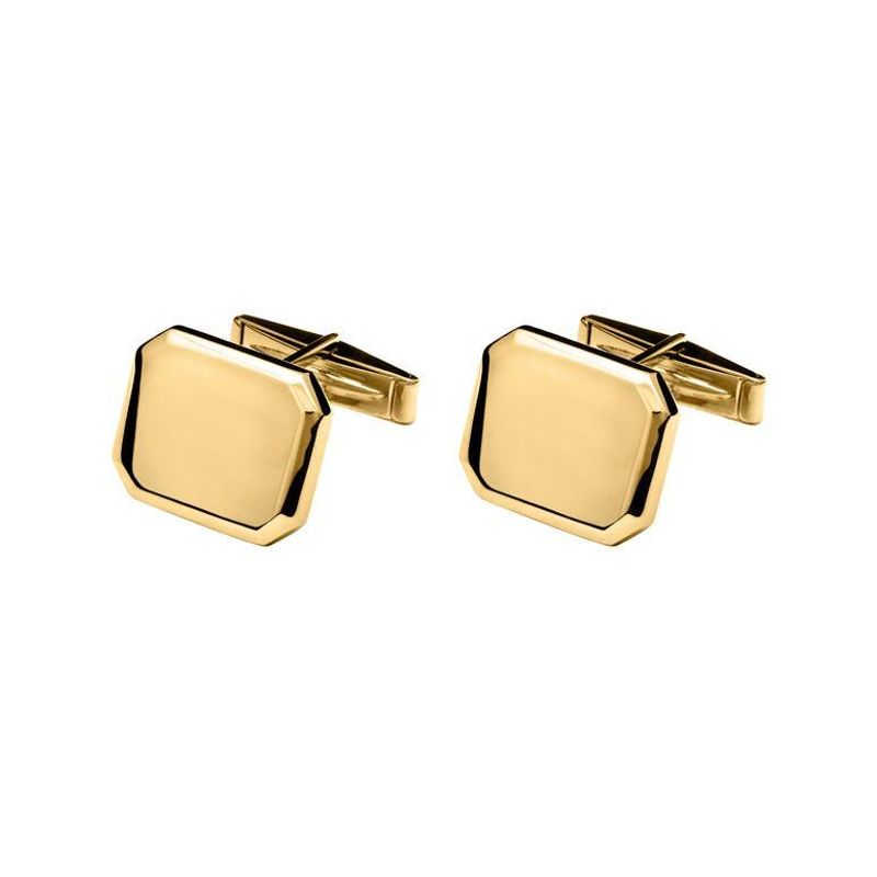 Sander mansjettknapper gull 76045