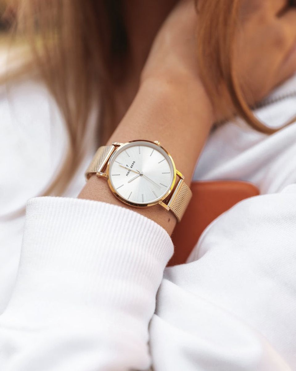 Mockberg by Mockberg Gold 34mm MO645