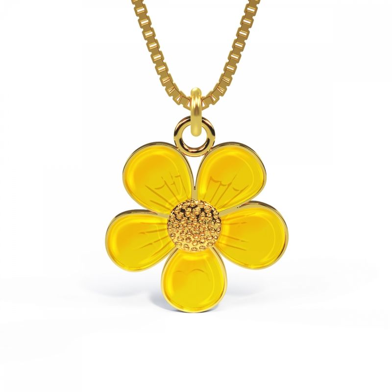 Smørblomst anheng 860509