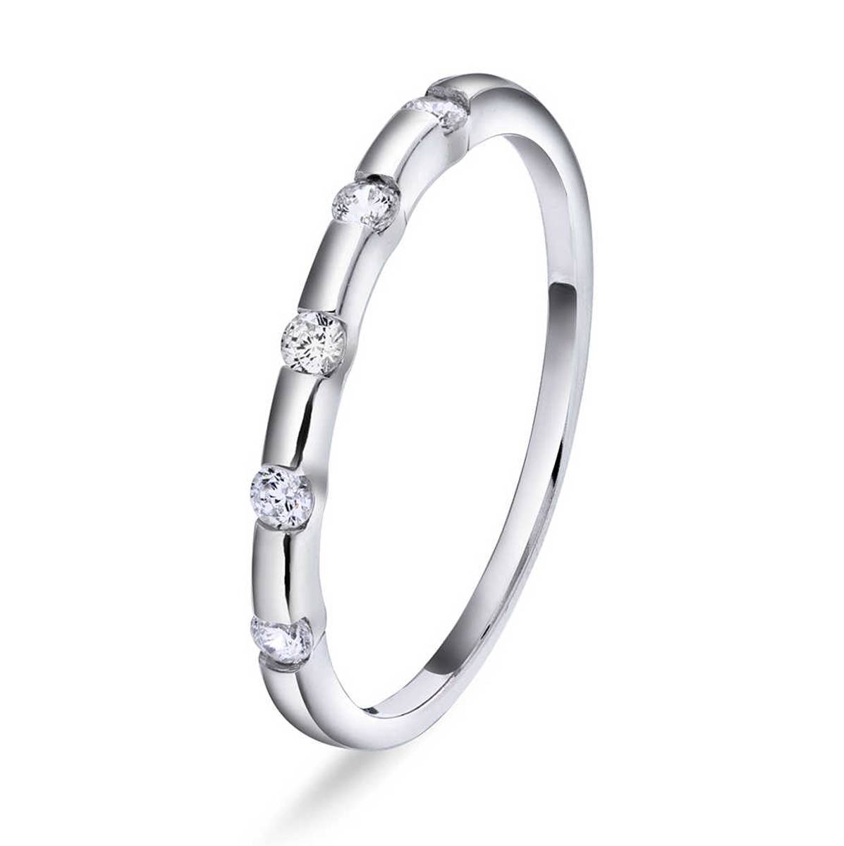 Ring i sølv med zirkonia 991751.60