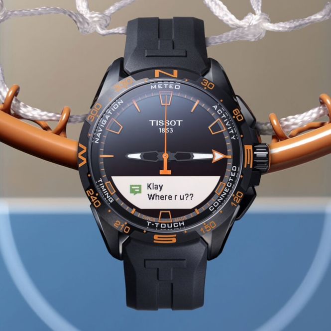 Hovedbilde Tissot T-Touch Connect Solar T121.420.47.051.04