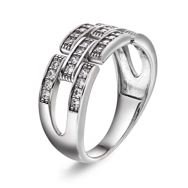 London Luxe ring i sølv 992100