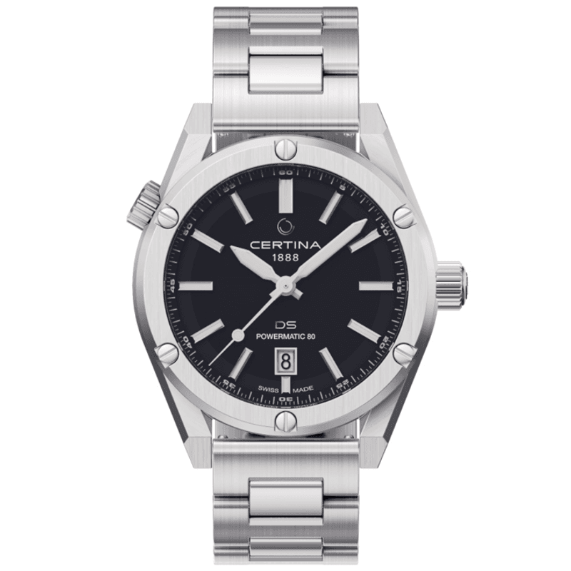 DS+ Automatic Black Quick-release system C041.407.19.051.00