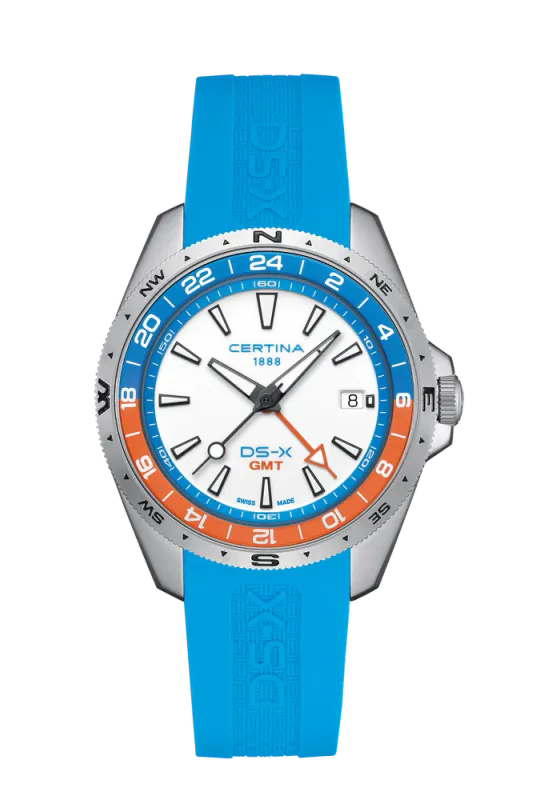 Certina DS-X GMT Men Watch Quartz C047.452.17.011.00
