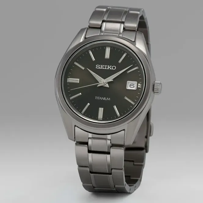 Hovedbilde SEIKO MENS TITANIUM SUR375P1